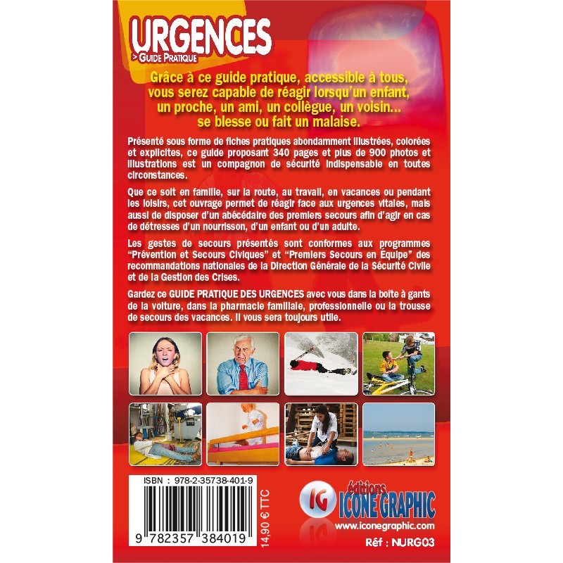 Guide Des Urgences Familiales Par René Gentils, Livre D'occasion En Bon état