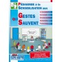 LE LIVRE PEDAGOGIE A LA SENSIBILISATION AUX GESTES QUI SAUVENT