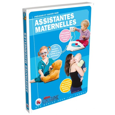 LE LIVRE ASSISTANTES MATERNELLES