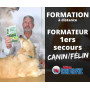 Formation à distance de formateur en premiers secours chiens et chats
