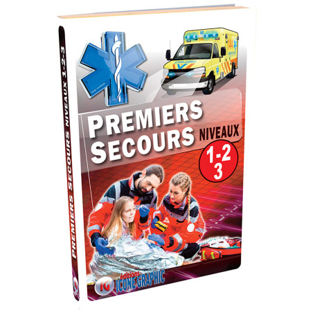 LE LIVRE PREMIERS SECOURS NIVEAUX 1-2-3 SPECIFIQUE SUISSE