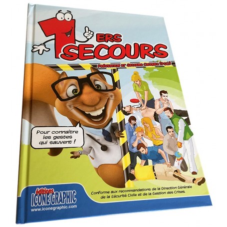 LA BANDE-DESSINEE PREMIERS SECOURS - PSC