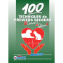 face 100 TECHNIQUES DE PREMIERS SECOURS CANINS ET FÉLINS