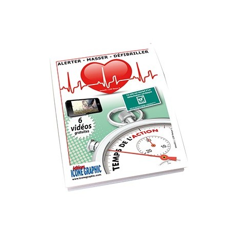 LE MEMO D.A.E. : ALERTER-MASSER-DEFIBRILLER