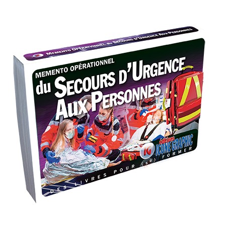 LE MEMENTO OPERATIONNEL DU SECOURS D'URGENCE AUX PERSONNES - DESTOCKAGE