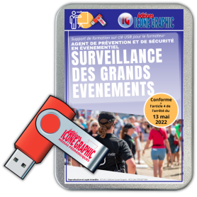 AGENT DE PREVENTION ET DE SECURITE EN EVENEMENTIEL