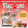 Formation à distance de formateur en premiers secours chiens et chats