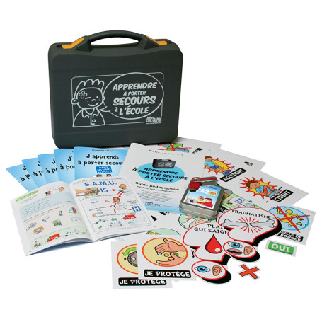 LA MALLETTE : APPRENDRE A PORTER SECOURS - CYCLE 2 (6-9 ANS)