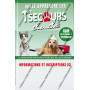 LOT DE 3 AFFICHES PREMIERS SECOURS CHIEN-CHAT + 1 AFFICHE DE COMMUNICATION