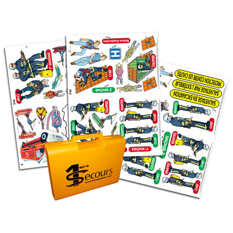 LE VISIOGRAPH© LOT DE SAUVETAGE - L.S.P.C.C.