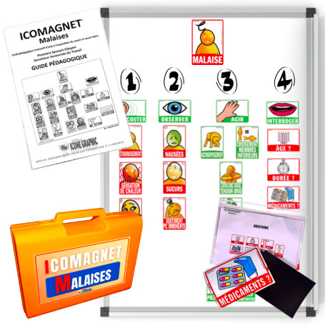 ICOMAGNET© : MALAISES PSC & SST