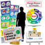 TOTEM PÉDAGOGIQUE INTERACTIF : PRINCIPES GÉNÉRAUX DE PRÉVENTION
 Personnalisation totem-Non