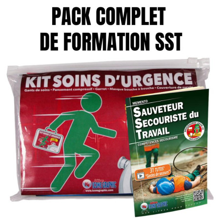 Pack complet de formation SST pour le participant