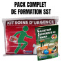 Pack complet de formation SST pour le participant