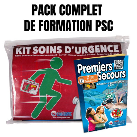 Pack complet de formation PSC pour le participant