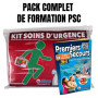 Pack complet de formation PSC pour le participant