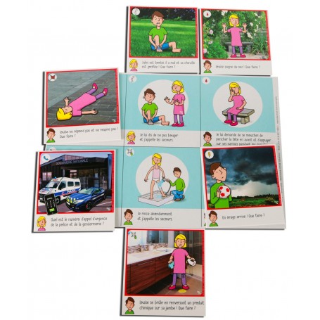 Jeu éducatif 'Dans La Peau D'un Secouriste' - Jeu De Société Plateau +7 Ans, Upyaa, Neuf