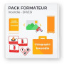 Pack complet pour le formateur en incendie - extincteur et équipier de première et seconde intervention