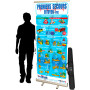 LE TOTEM PEDAGOGIQUE : 1ERS SECOURS - P.S.C.
 Personnalisation totem-Non