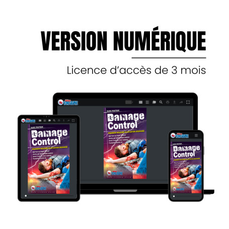 DAMAGE CONTROL : PREMIERS SECOURS EN SITUATION DÉGRADÉE