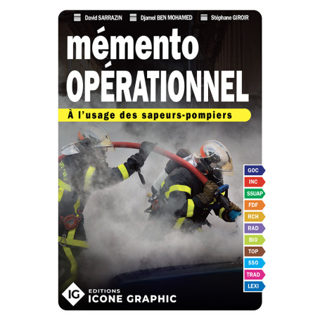 LE MEMENTO OPERATIONNEL SAPEURS-POMPIERS