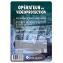 LE LIVRE OPERATEUR EN VIDEOPROTECTION - FORMATION INITIALE