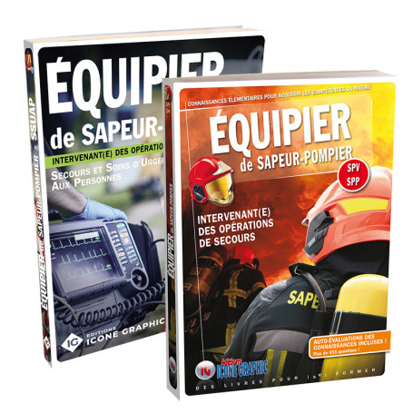 LE PACK DE FORMATION DE L'EQUIPIER DE SAPEUR-POMPIER - SPV-SPP