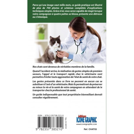 Le Guide Pratique 1ers Secours Pour Mon Chat Le Guide Pratique 1ers Secours Pour Mon Chat