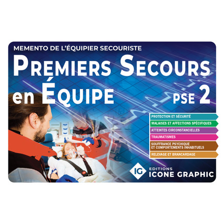 LE MEMENTO DE L'EQUIPIER SECOURISTE - P.S.E. 2