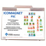 Icomagnet : outil pédagogique de formation aux premiers secours - PSC, SST, GQS - Icone Graphic