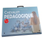 CHEVALET PÉDAGOGIQUE VIDE ET 27 POCHETTES A3