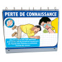CHEVALET PEDAGOGIQUE : PREMIERS SECOURS CITOYEN - P.S.C.