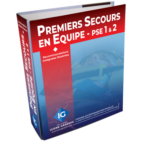 CLASSEUR VIDE POUR RECOMMANDATIONS PSE EN FICHES ILLUSTRÉES