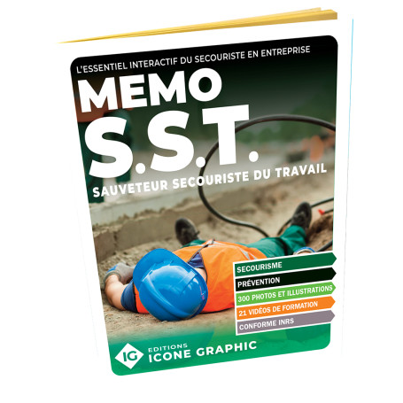 LE MEMO INTERACTIF SST - SAUVETEUR SECOURISTE DU TRAVAIL