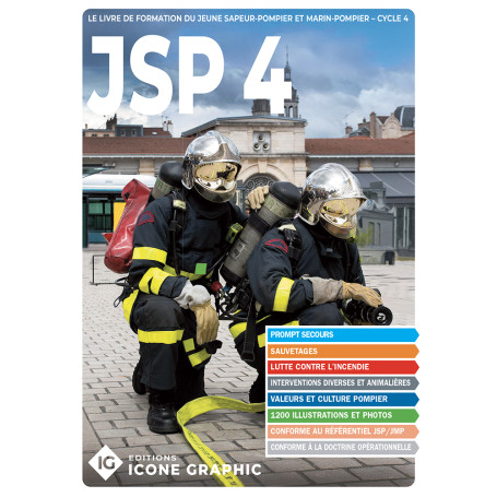 LIVRE DE FORMATION INTERACTIF DU JEUNE SAPEUR-POMPIER CYCLE 4