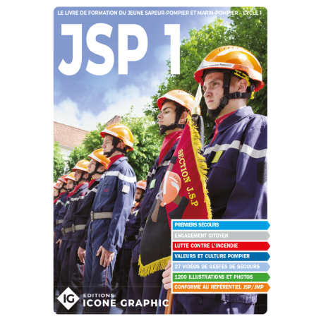 Couverture livre jeune sapeur pompier cycle 1