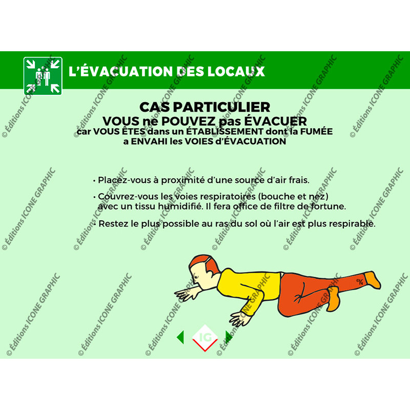 Diaporama Formateur - Evacuation Incendie Guide file Serre file ...