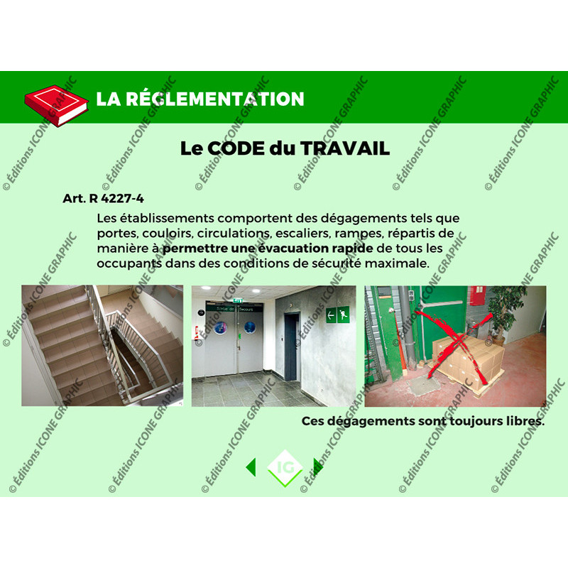 Diaporama Formateur - Evacuation Incendie Guide file Serre file ...