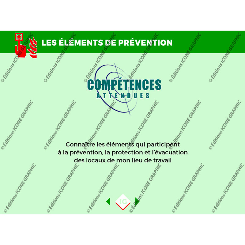 Diaporama Formateur - Evacuation Incendie Guide file Serre file ...