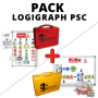 PACK : LOGIGRAPH PREMIERS SECOURS P.S.C.1 + MALAISES