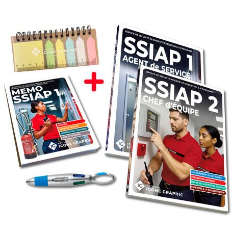 PACK DE FORMATION SSIAP1&2
