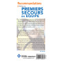RECOMMANDATIONS PREMIERS SECOURS EN EQUIPE P.S.E. EN FICHES ILLUSTRÉES