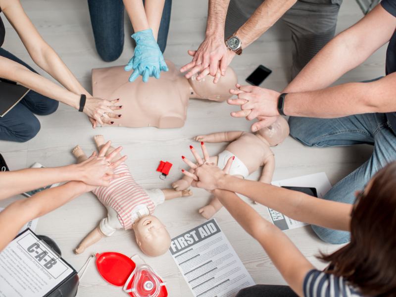 Premiers secours citoyen