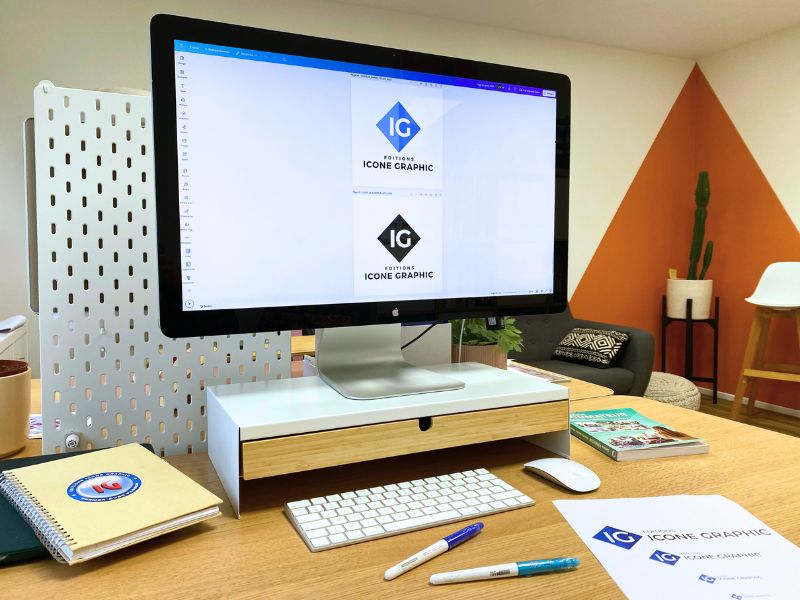 travail logo icone graphic