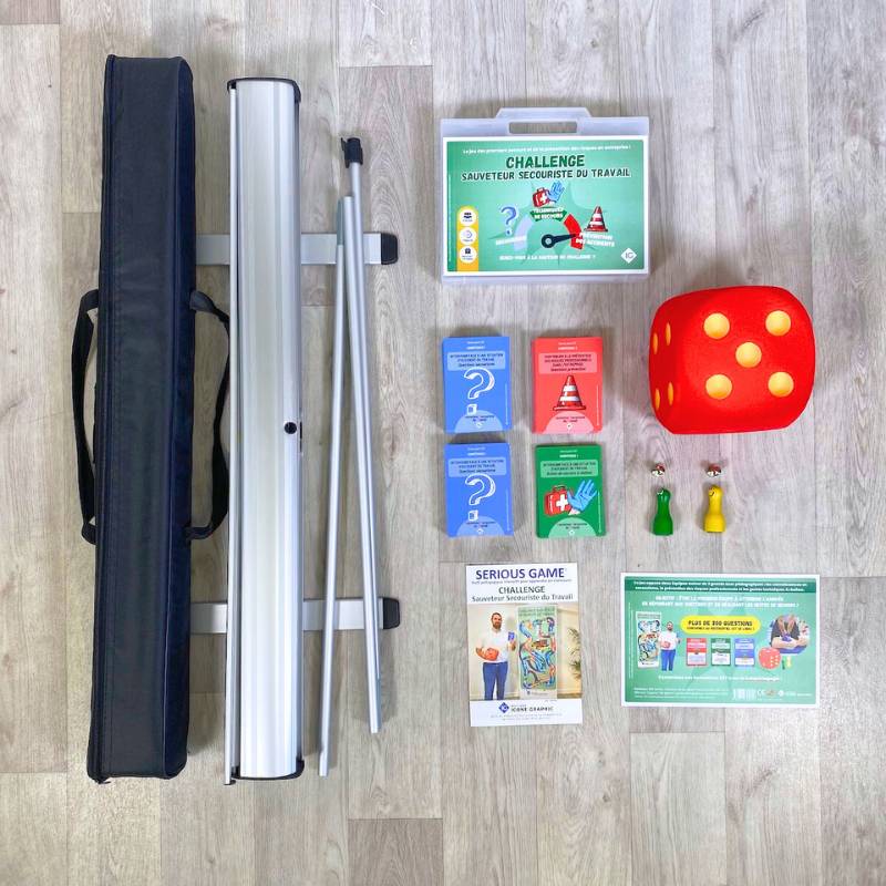 contenu du jeu