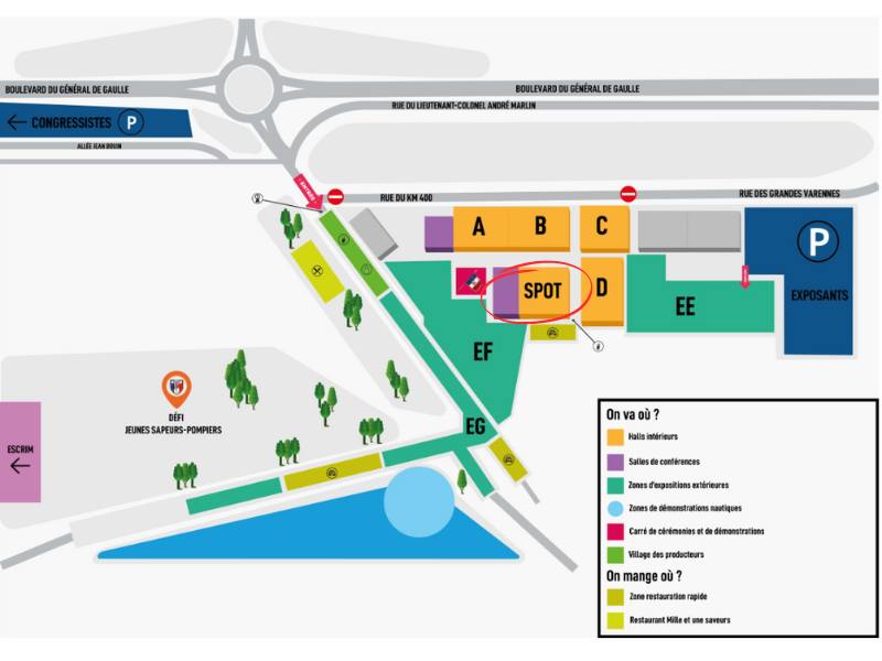 carte congres