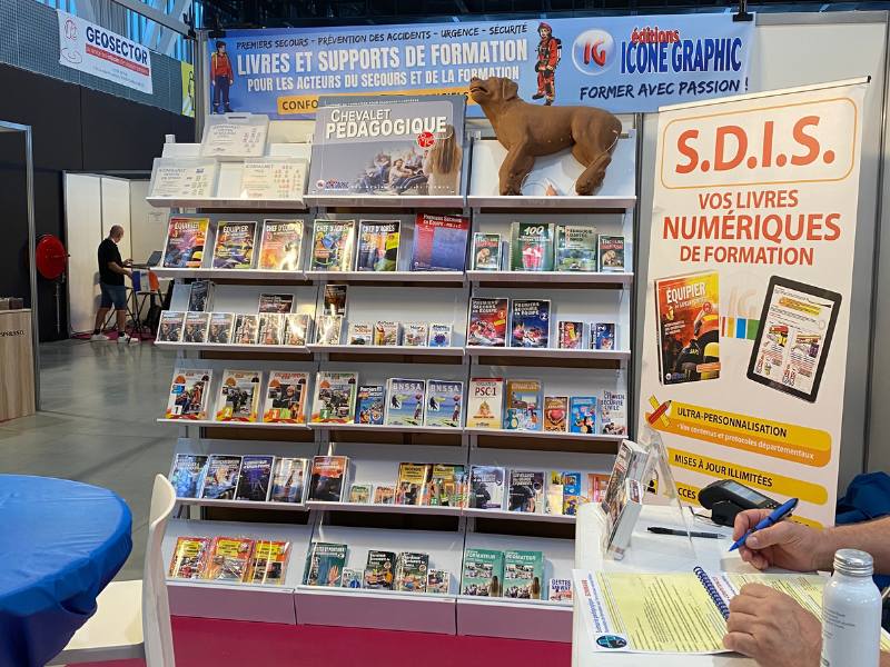 stand icone graphic