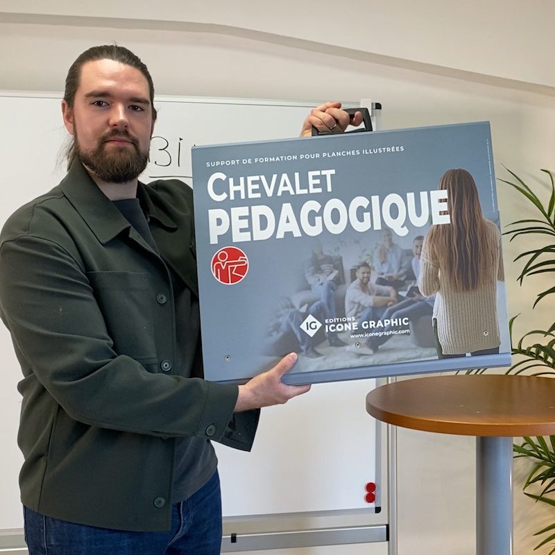 Chevalet bilan secouriste