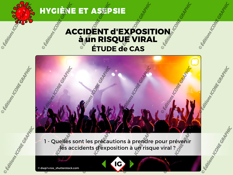 Le diaporama numérique PSE Icone Graphic est le support de référence pour animer vos formations premiers secours en équipe de niveau 1