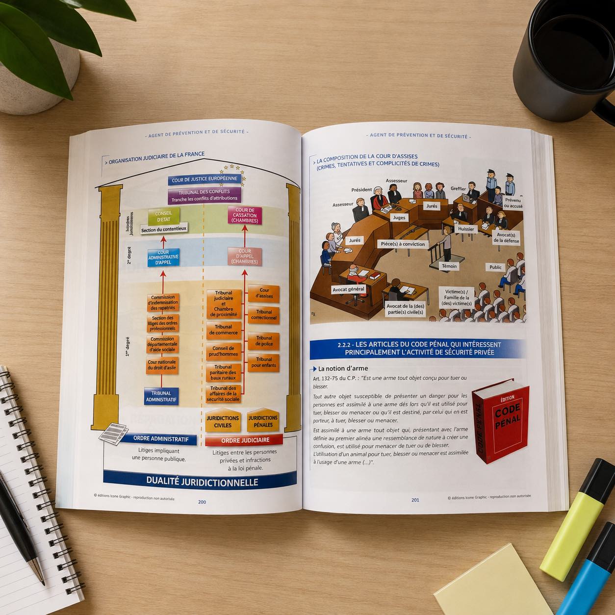 Livre agent de sécurité formation